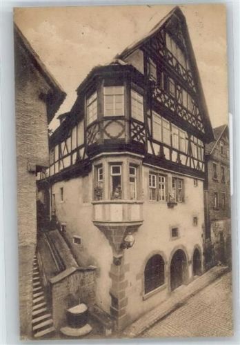 Hirschhorn Altes Patrizierhaus
