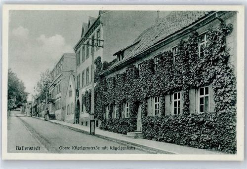 Ballenstedt Obere Kügelgenstraße, Kügelgenhaus