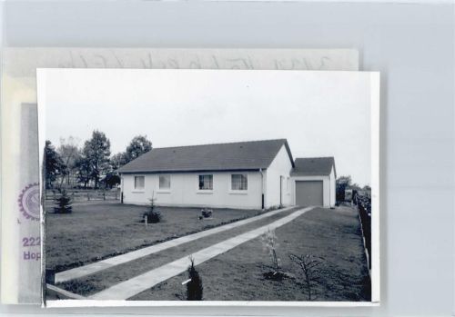 Höhbeck Foto mit Negativ, Vilda-Ferienhaus