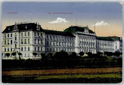 Bayreuth Lehrerbildungsanstalt