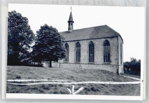 Lauenstein Foto mit Negativ, Kirche