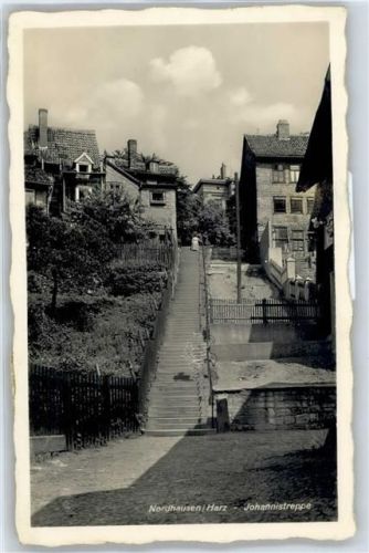 Nordhausen Johannistreppe