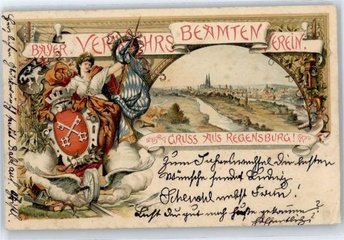 Regensburg Bayer. Verkehrs-Beamten-Verein