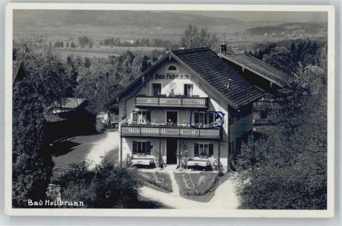 Bad Heilbrunn Haus Floßmann