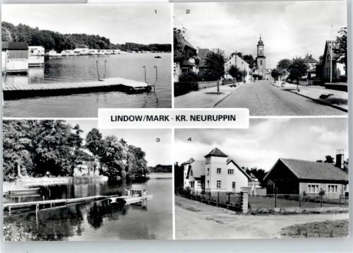 Lindow Am Gudelacksee, Straße der Jugend, Am Wutzsee, Kinderkurheim Heinz Kapelle, Schönbirken