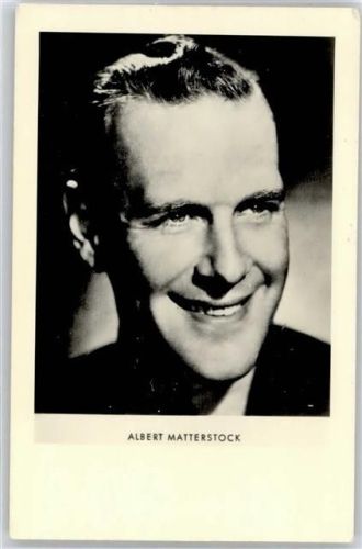 Matterstock, Albert