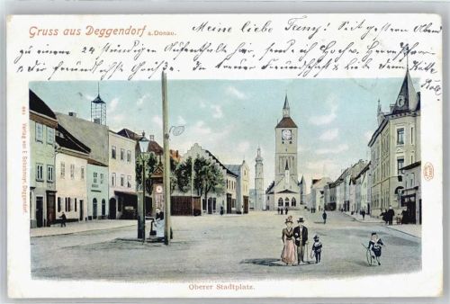 Deggendorf Oberer Stadtplatz