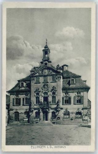 Ellingen Rathaus