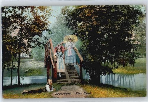 Burg Trachten, Spreewald