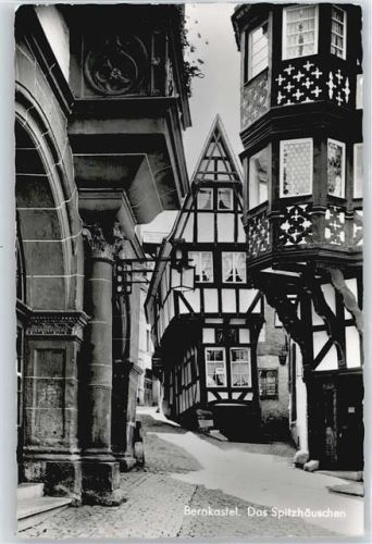 Bernkastel Spitzhäuschen