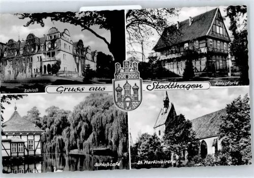 Stadthagen Amstpforte