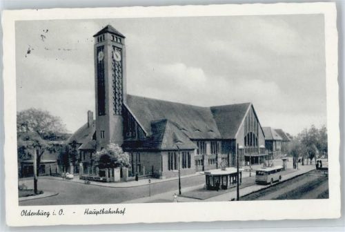 Oldenburg Bahnhof
