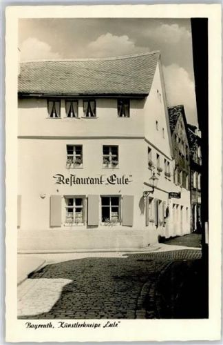Bayreuth Künstlerkneipe Eule