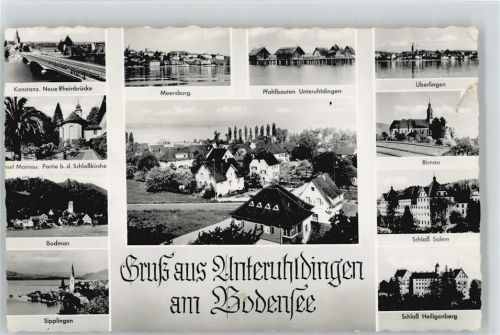 Unteruhldingen Pfahlbauten Meersbauten Schloß Heiligenberg Schloß Salem