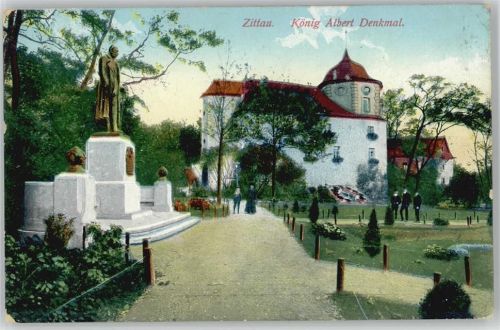 Zittau König-Albert-Denkmal