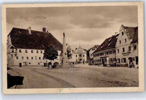 Ebersberg Marienplatz