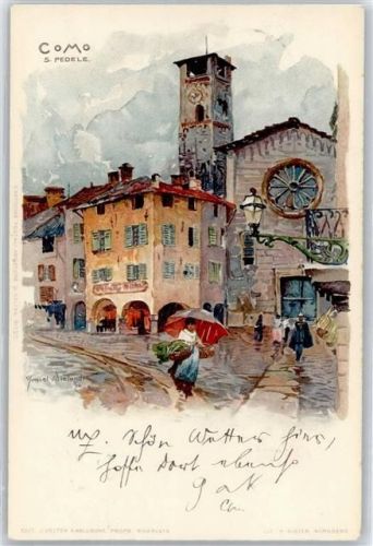 Como , St. Pedele