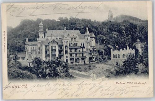 Eisenach Hotel Fürstenhof