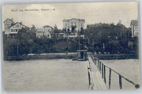 Waren Restaurant, Pension Müritzhöhe