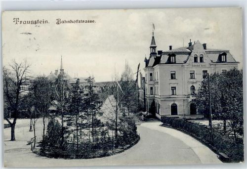 Traunstein Bahnhofstraße, Bahnhof-Hotel
