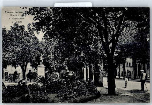 Nocera Umbra Giardini e Monumento ai Caduti