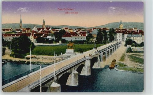 Saarbrücken Alte Brücke