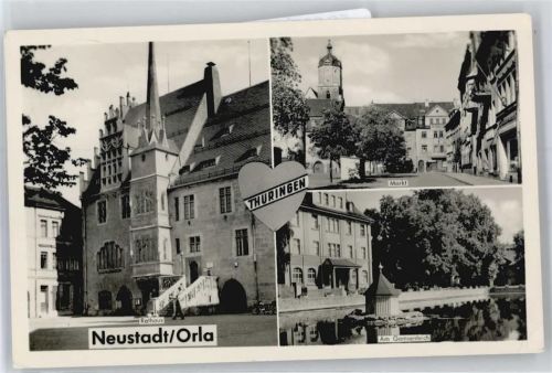 Neustadt Rathaus, Marktplatz, Am Gamsenteich