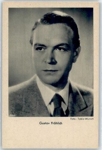 Fröhlich, Gustav