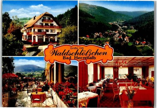 Albtaljagdhaus Gasthof Waldschlößchen