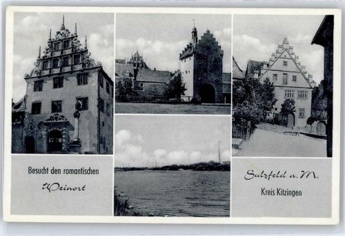 Sulzfeld Teilansichten
