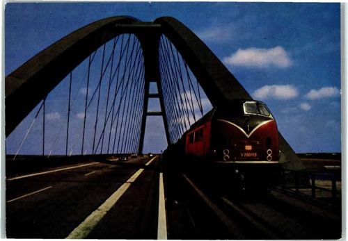 Fehmarn Fehmarnsundbrücke Lok