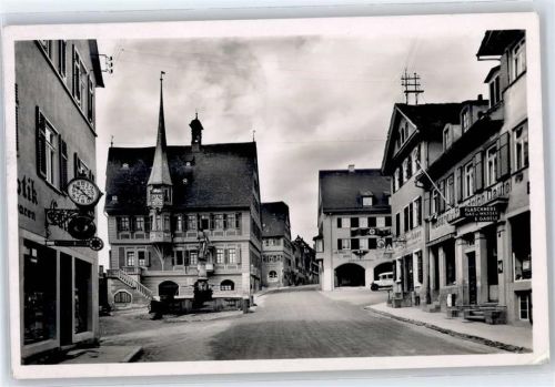Bietigheim WK II, Partie am Rathaus