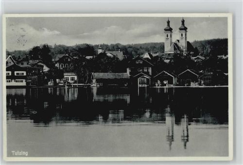 Tutzing Starnberger See Kirche