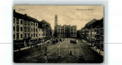 Zittau Marktplatz