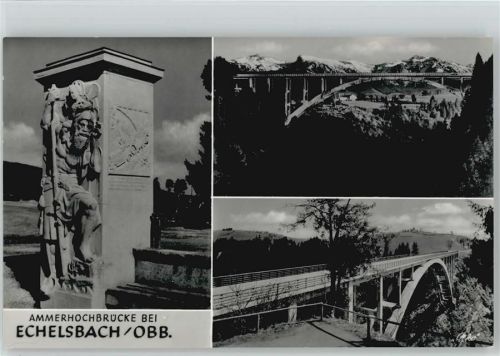82435 W8117 Echelsbach - Ammerhochbrücke