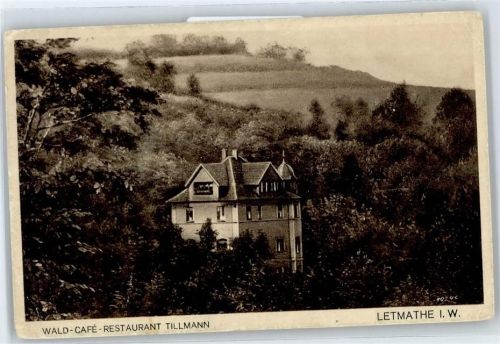 Letmathe Waldcafe Tillmann