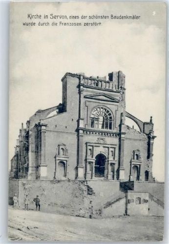 Servon Kirche