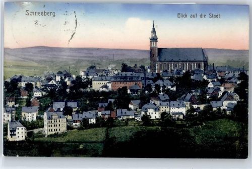 Schneeberg Gesamtansicht