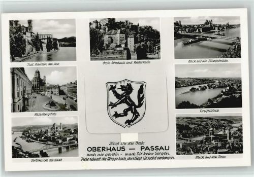 Passau Oberhaus Wappen