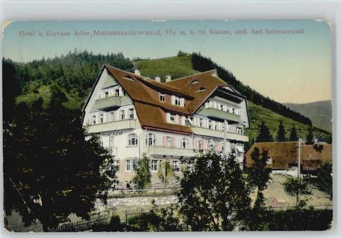 Menzenschwand Hotel Kurhaus "Adler"