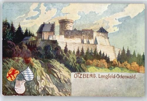 Lengfeld Künstlerkarte, Otzberg