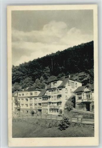 Bad Wildbad 1940 Villa Pauline Barm. Schwestern