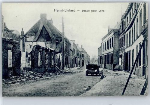 Henin-Beaumont Straße nach Lens, Henni-Lietard