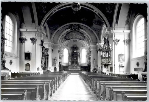 Mühldorf Kirche innen , Foto