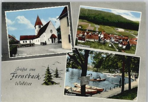 Fornsbach Evangel. Kirche Waldsee