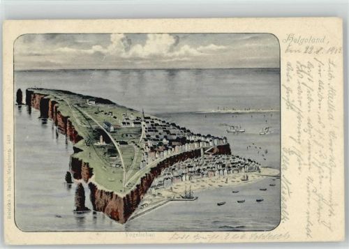 Helgoland Vogelperspektive