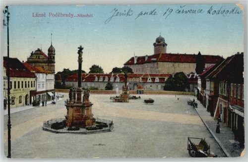 1915 Namesti Marktplatz