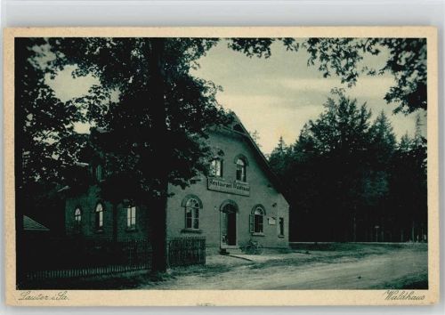 Lauter Waldhaus