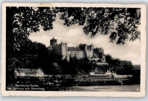 Bernburg Schloss