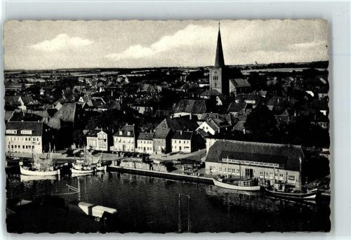 Neustadt Luftaufnahme, Hafen